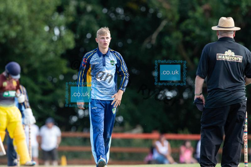 20180715 Flixton Fire v Greenfield_Thunder Marston T20 Final013.jpg - Flixton Fire defeat Greenfield Thunder in the final of the GMCL Marston T20 competition hels at Woodbank CC
